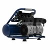 Campbell Hausfeld Quiet 2HP 2 Gal. 125PSI, Electric Oil-Free Portable Single Stage Air Compressor DC020500